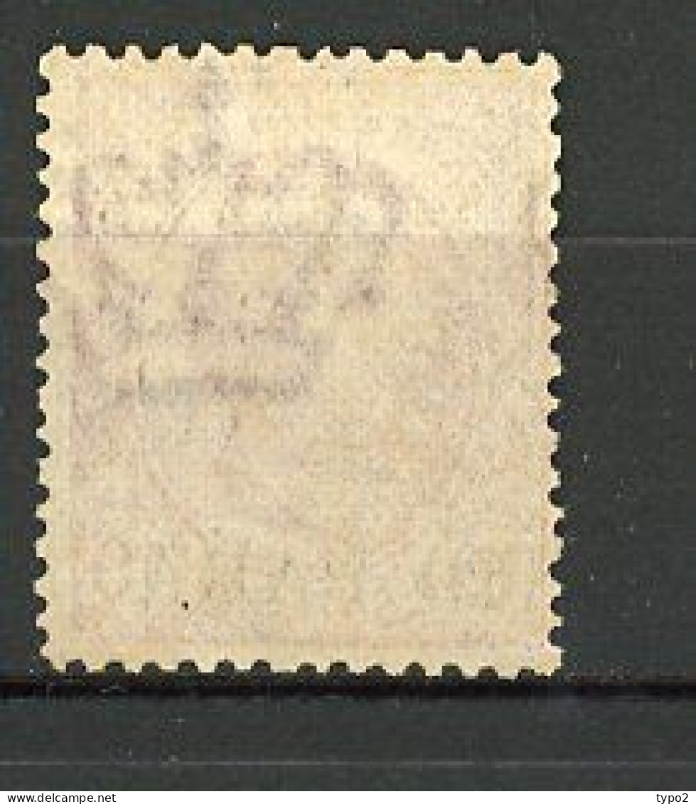 CONSTANTINOPOLI   Yv. N° 33  SA N° 9  (*)  20pa S 10c Cote 12 Euro BE  2 Scans - Europese En Aziatische Kantoren