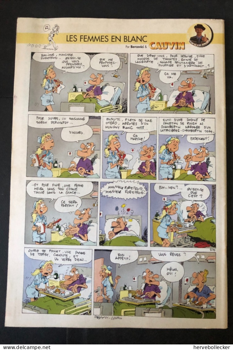 Spirou Hebdomadaire N° 3025 -1996 - Spirou Magazine