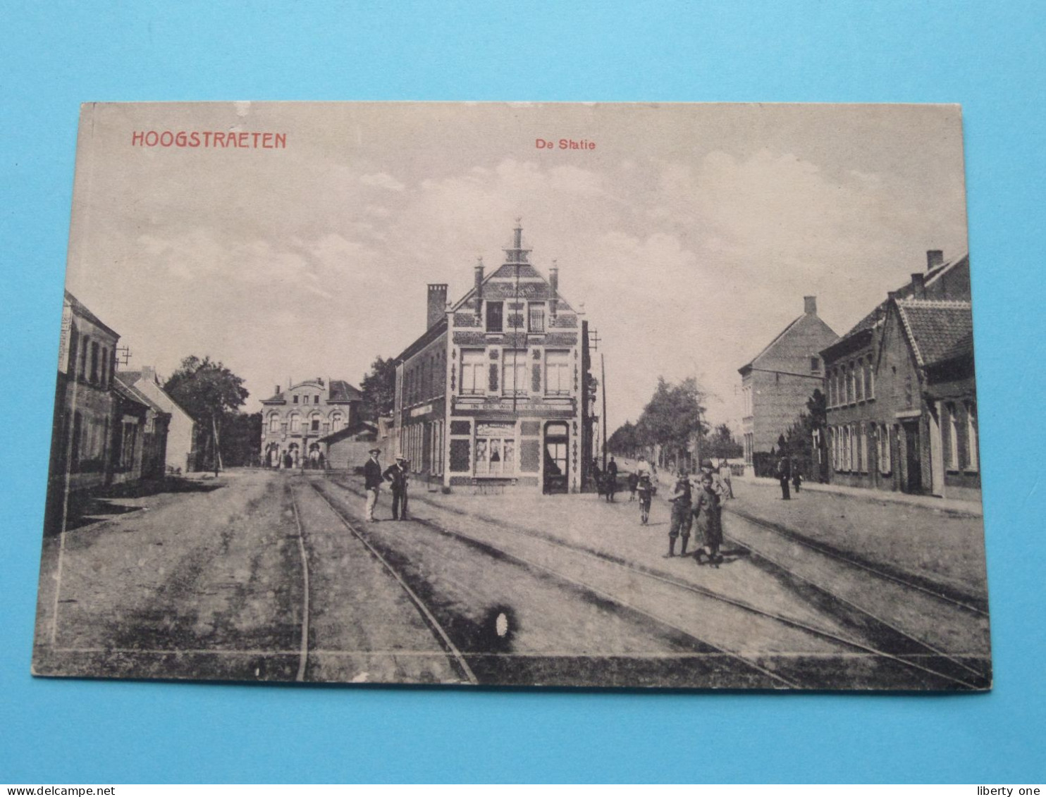 De STATIE > Hoogstraeten ( Edit.: E.S.a.B. ) Anno 19?? ( Zie/voir Foto 's ) ! - Hoogstraten