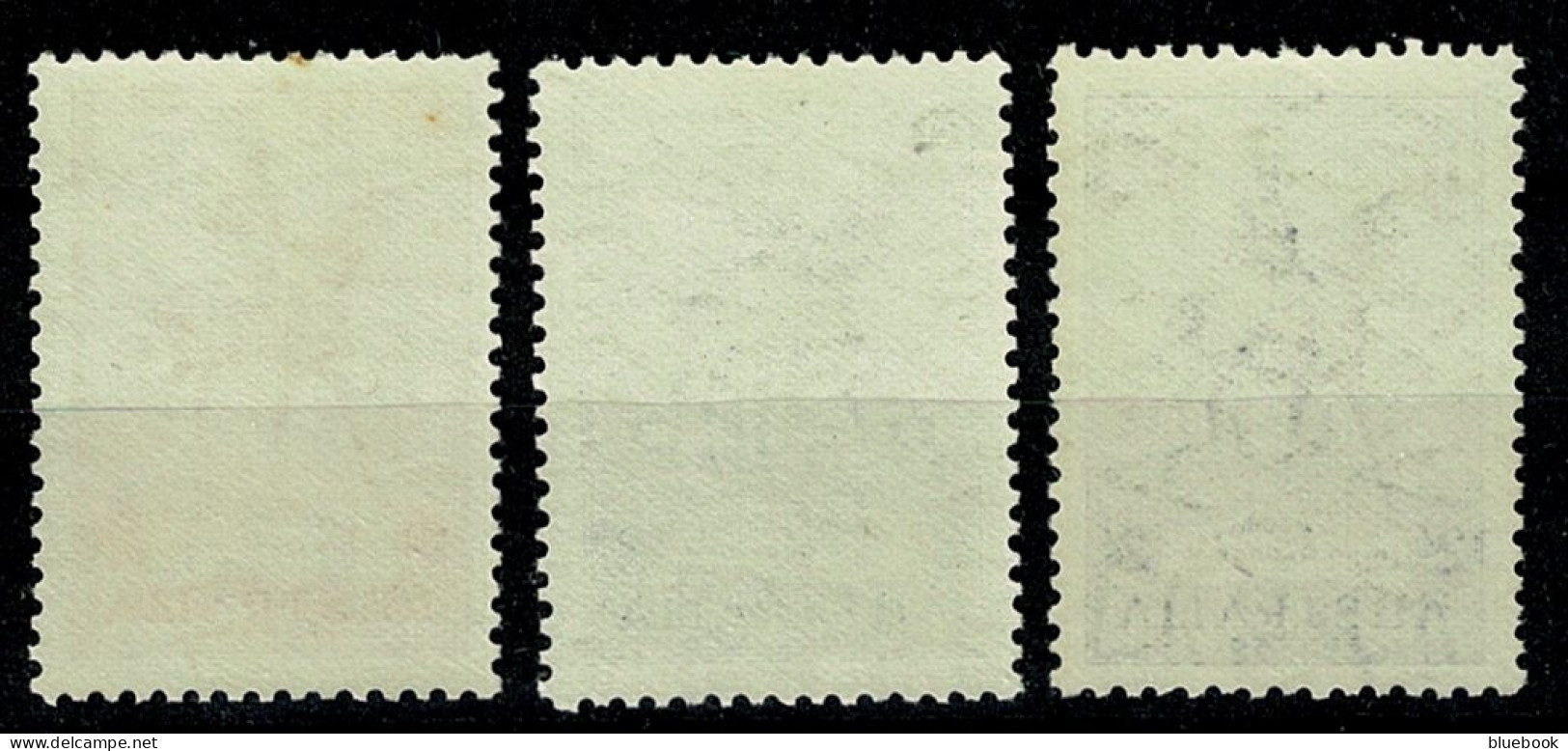 Ref 1649 - Austrailia KGV 1935 Silver Wedding - MNH Set Of Stamps SG 156-158 - Ungebraucht