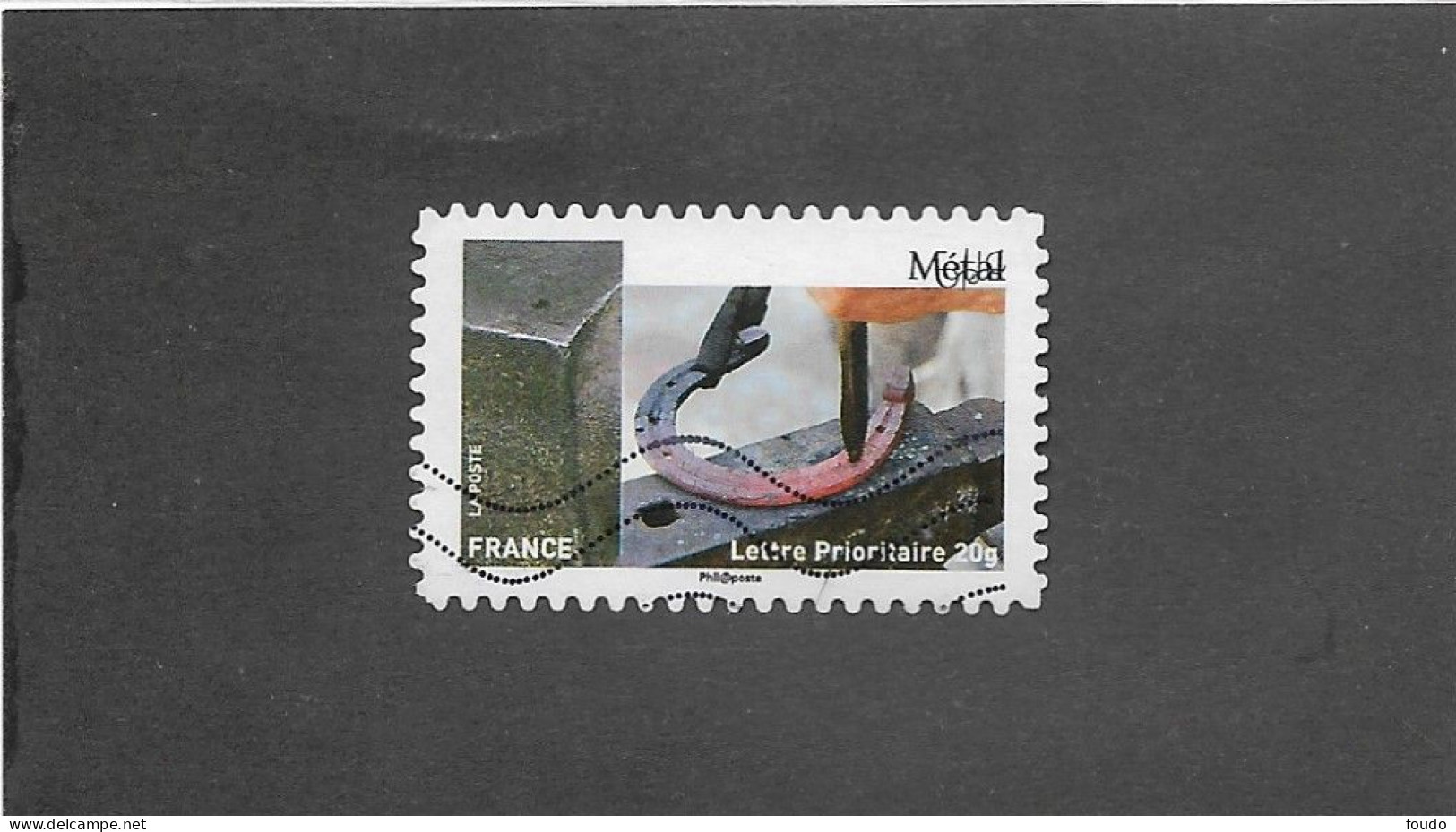 FRANCE 2015 - Adhésif  N°YT 1072 - Used Stamps