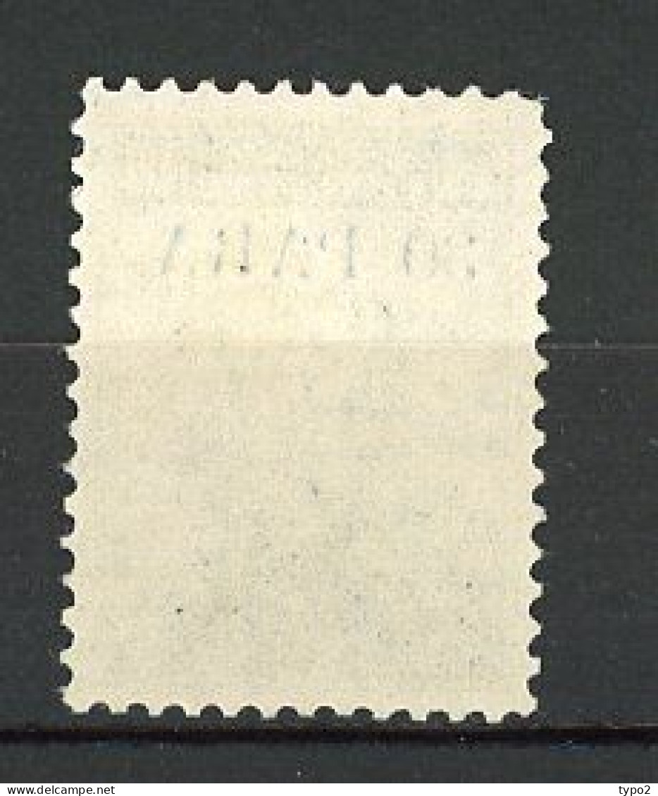 CONSTANTINOPOLI   Yv. N° 34  SA N° 10  *  30pa S 15c Cote 50 Euro BE  2 Scans - Europese En Aziatische Kantoren