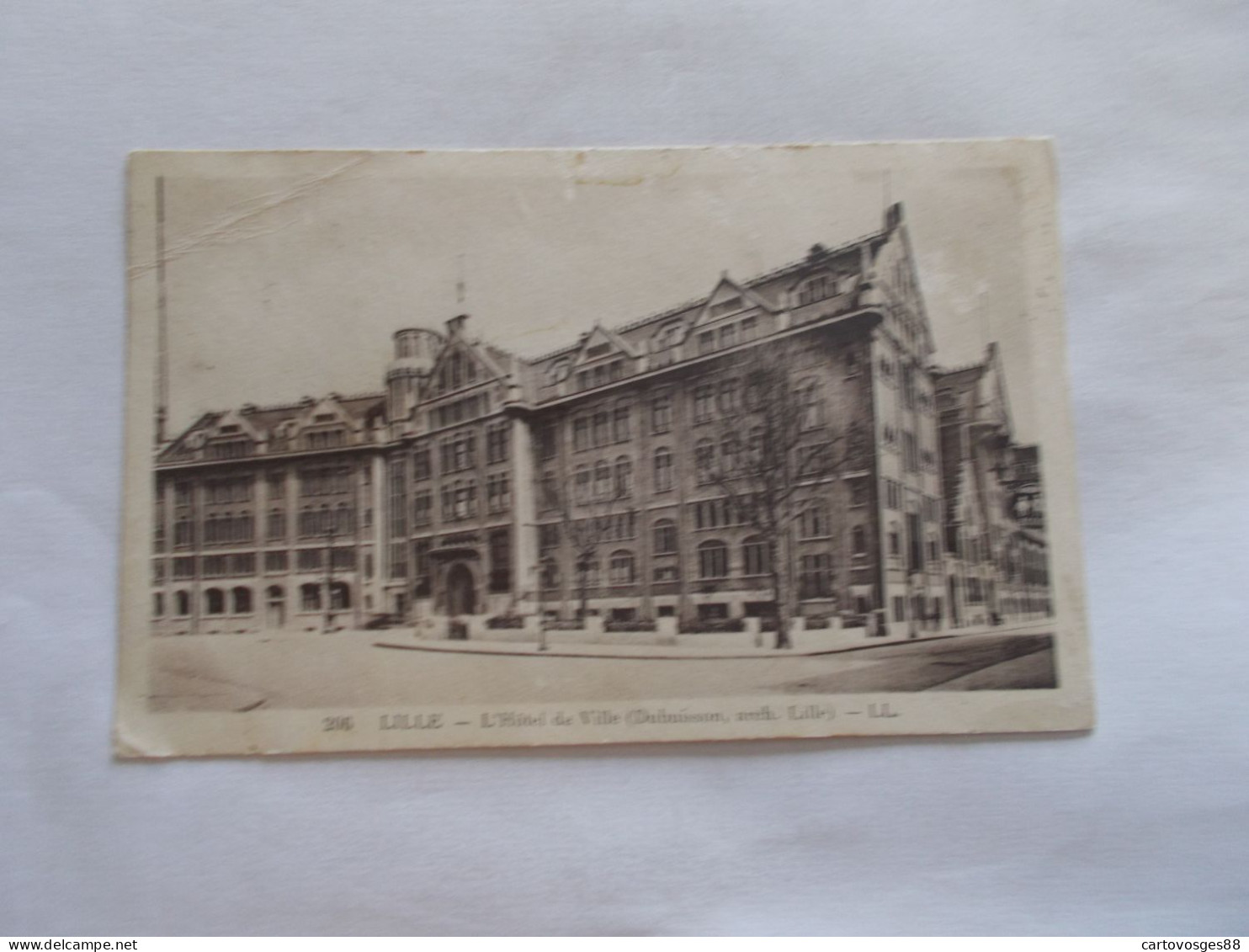 LILLE  ( 59 Nord )  L HOTEL DE VILLE  VUE GENERALE 1935 - Lille