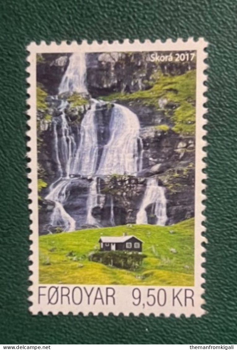 Faroe Islands 2017 - Tourism - River Skorá. - Faroe Islands