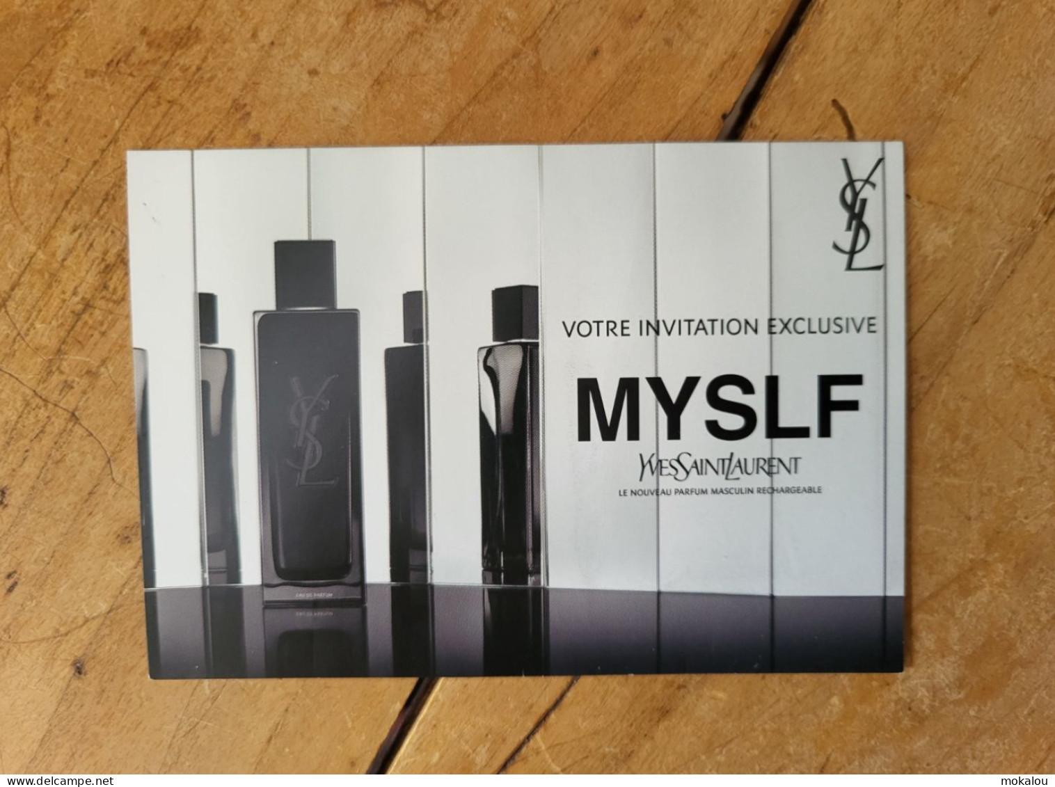 Carte YSL Myslf - Modernas (desde 1961)