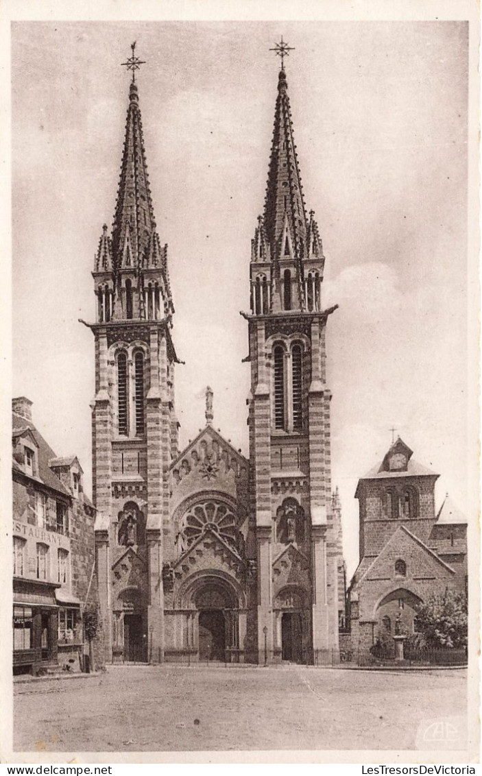 FRANCE - La Ferté Macé - Vue Générale De L'église - Carte Postale Ancienne - La Ferte Mace