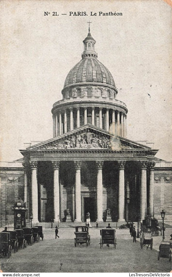 FRANCE - Paris - Le Panthéon - Carte Postale Ancienne - Panthéon