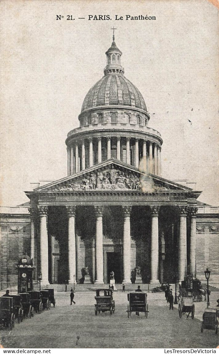 FRANCE - Paris - Le Panthéon - Carte Postale Ancienne - Pantheon