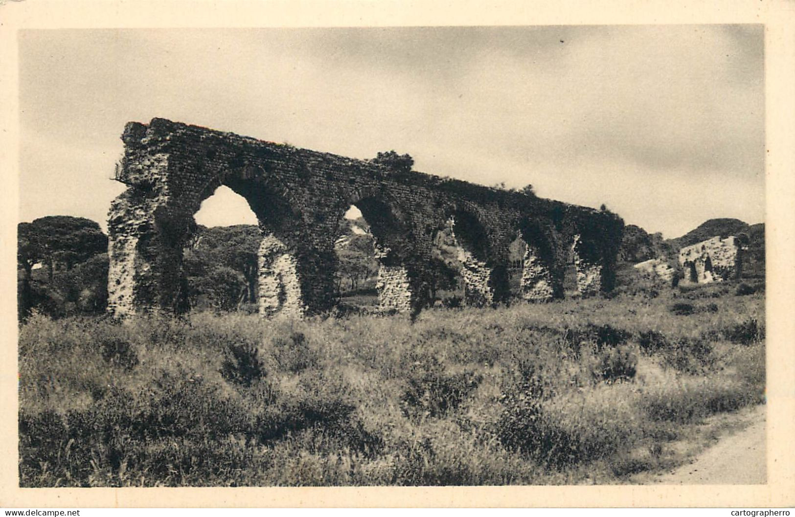 CPA France Frejus Aqueduc Romain - Frejus