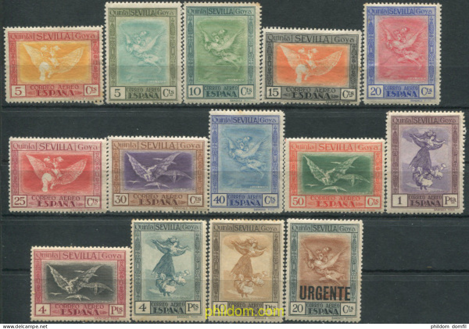 699490 MNH ESPAÑA 1930 QUINTA DE GOYA EN LA EXPOSICION DE SEVILLA - Unused Stamps