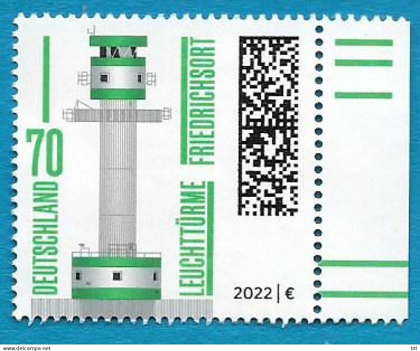 Germany : Lighthouse - Unused Stamps