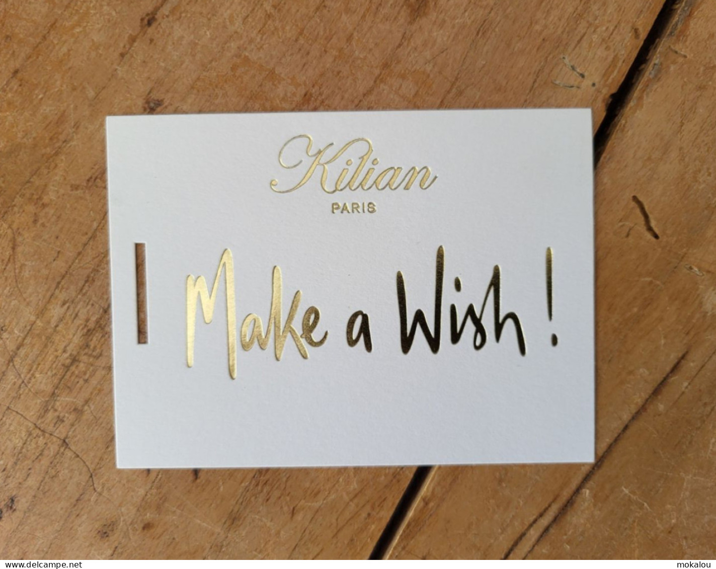 Carte Kilian Make A Wish - Modern (vanaf 1961)