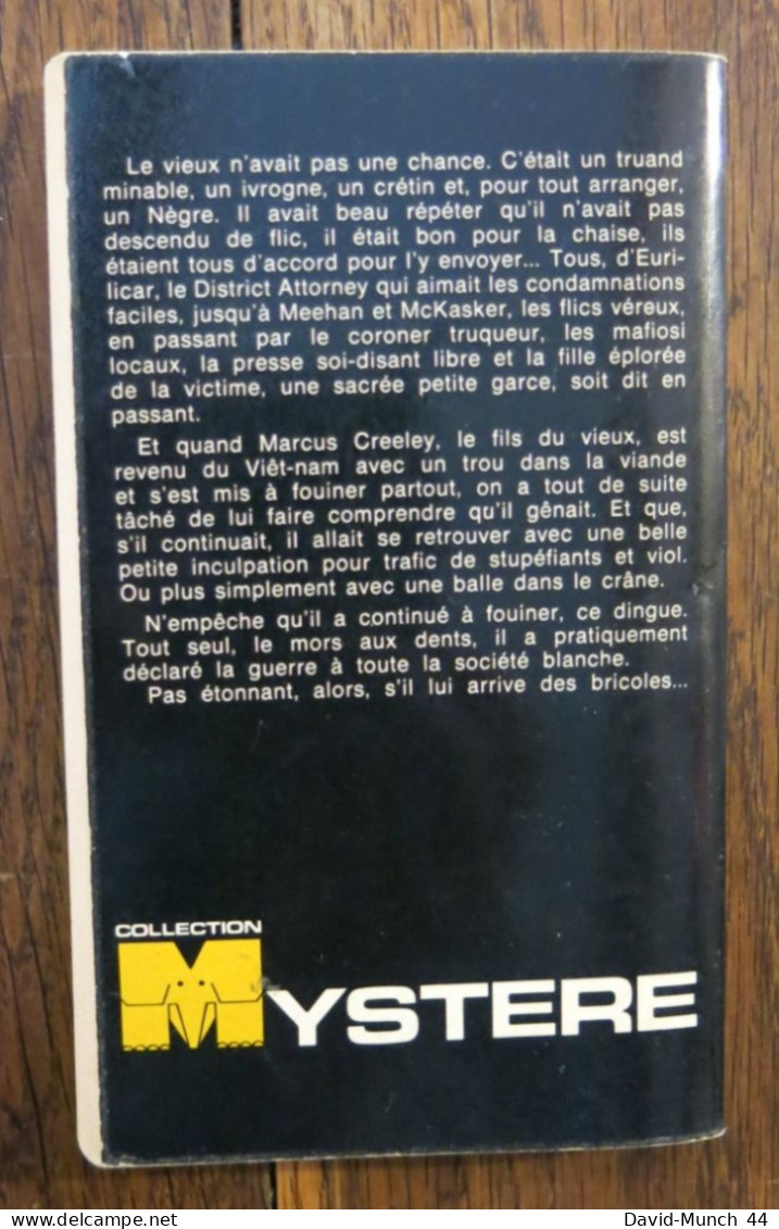 Black Vendetta De Matt Gatzden. Presses De La Cité, Collection Mystère #172. 1972 - Presses De La Cité