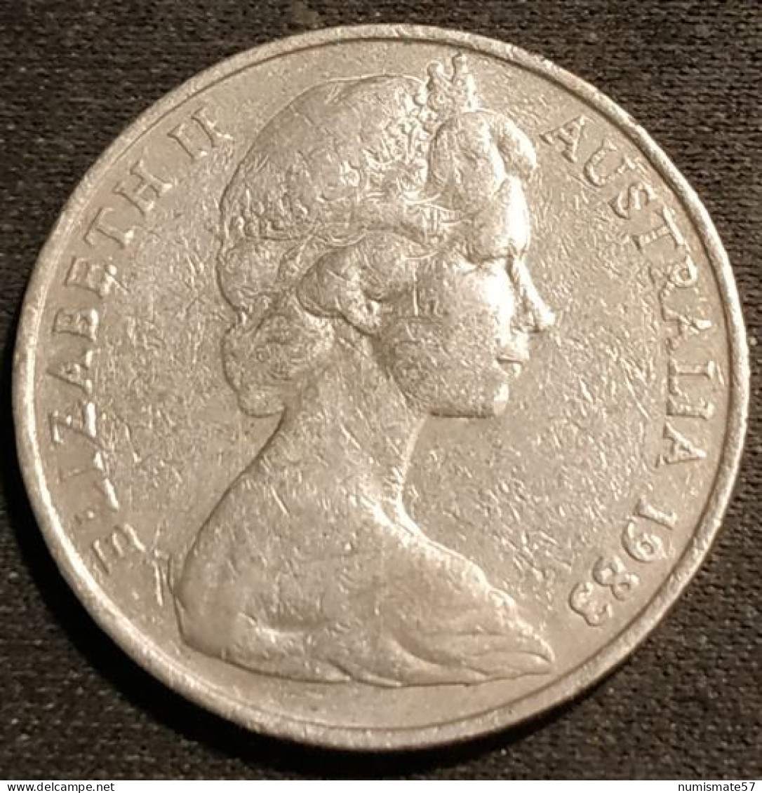 AUSTRALIE - AUSTRALIA - 10 CENTS 1983 - Elizabeth II - 2e Effigie - KM 65 - 10 Cents