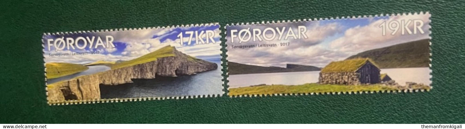 Faroe Islands 2017 Largest Lake In The Faroe Islands - Sørvágsvatn/Leitisvatn - Färöer Inseln
