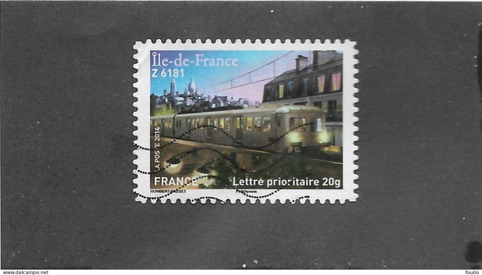 FRANCE 2014 - Adhésif  N°YT 1005 - Used Stamps