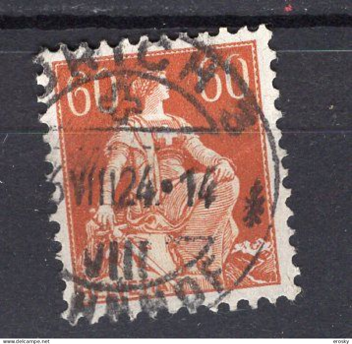 T1777 - SUISSE SWITZERLAND Yv N°165 - Used Stamps