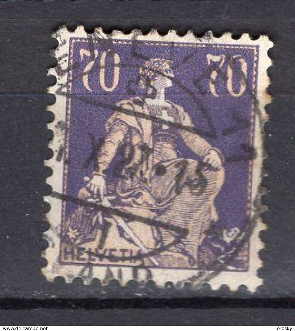 T1801 - SUISSE SWITZERLAND Yv N°207 - Used Stamps