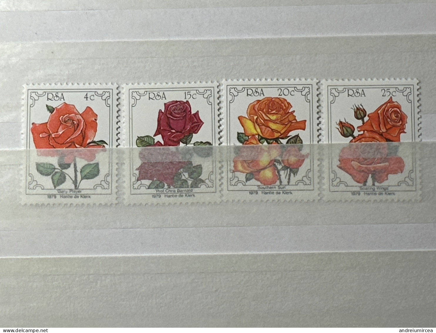 RSA MNH FLOWERS 1979 - Roses