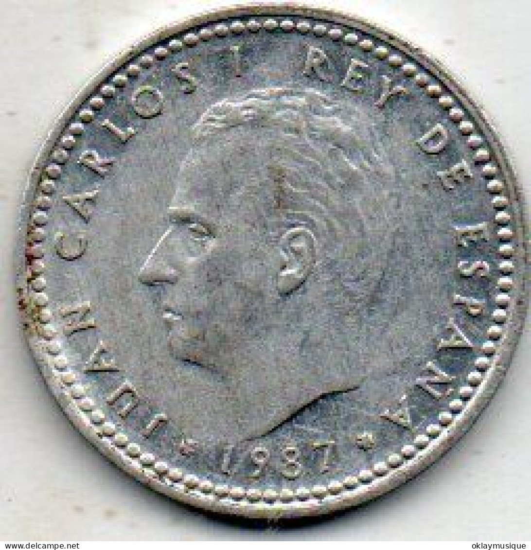 1 Pesetas 1987 - 1 Peseta