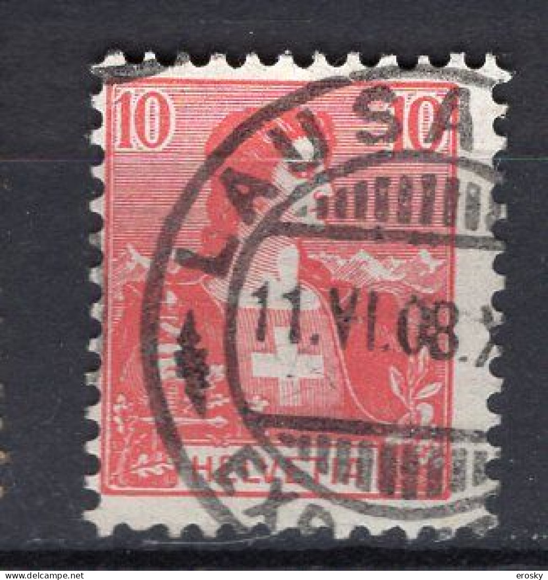 T1724 - SUISSE SWITZERLAND Yv N°116 - Used Stamps