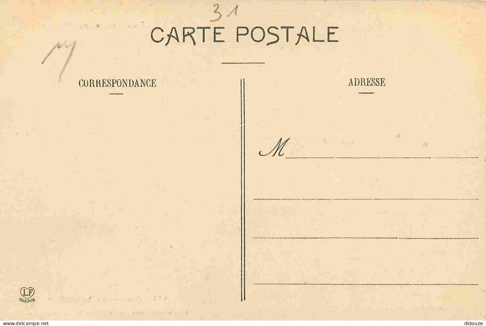 31 - Barbazan - Cour D'honneur Du Château - Animée - CPA - Voir Scans Recto-Verso - Barbazan