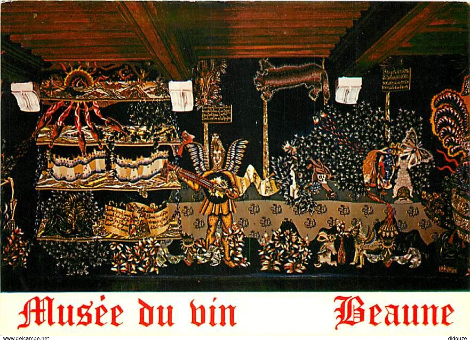 Vignes - Beaune - Hôtels Des Ducs De Bourgogne - Musée Du Vin - Tapisserie D'Aubusson De Jean Lurcat - CPM - Voir Scans  - Weinberge