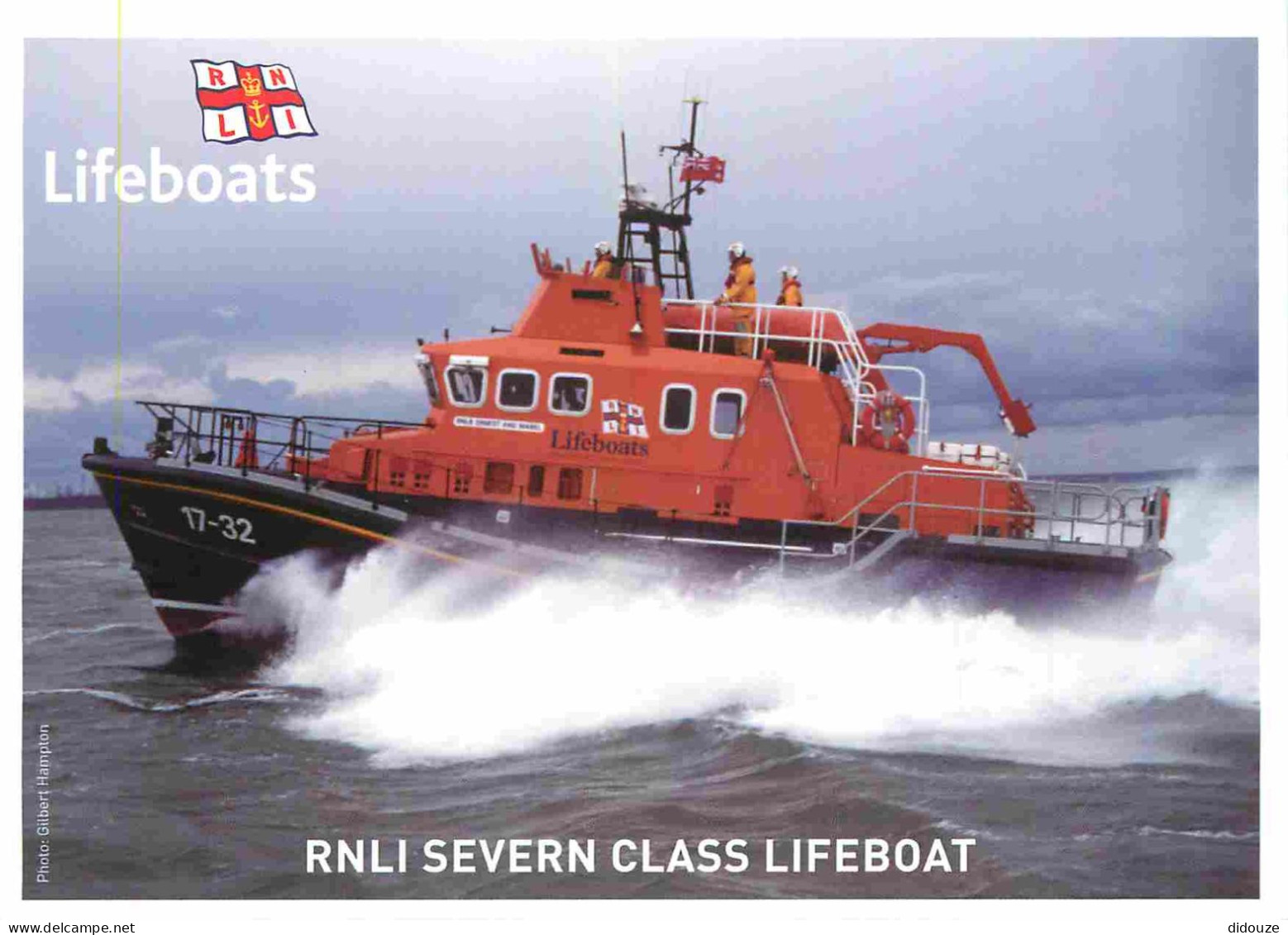 Bateaux - Bateaux De Sauvetage - Lifeboat - Royal National Lifeboat Institution RNLI - CPM - Voir Scans Recto-Verso - Autres & Non Classés