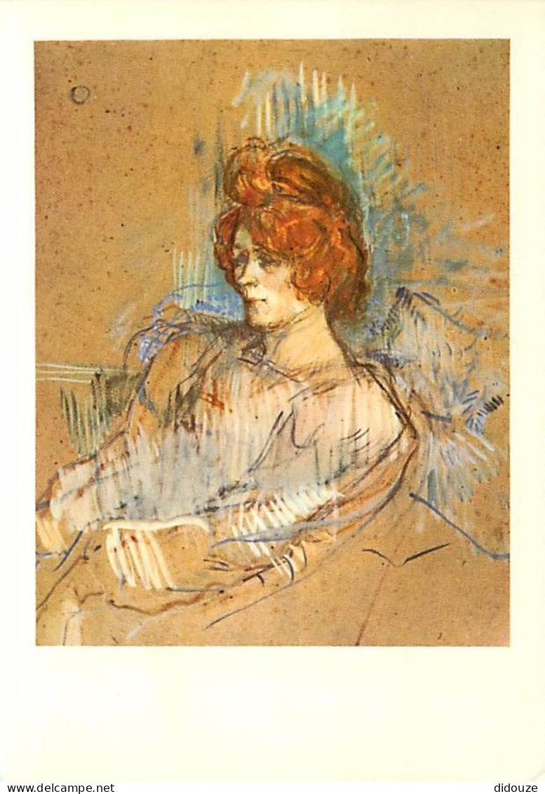 Art - Peinture - Henri De Toulouse Lautrec - La Loge - CPM - Carte Neuve - Voir Scans Recto-Verso - Schilderijen