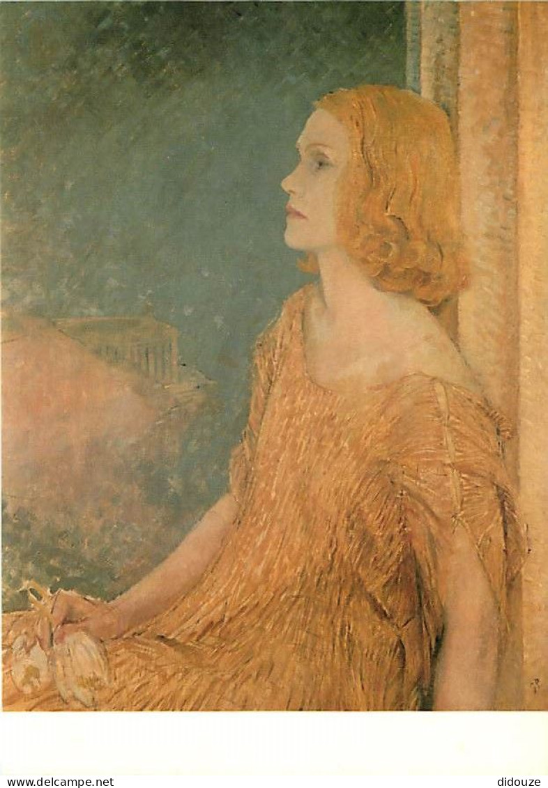 Art - Peinture - Glyn Philpot - Lady Melchett, 1935 - CPM - Voir Scans Recto-Verso - Schilderijen