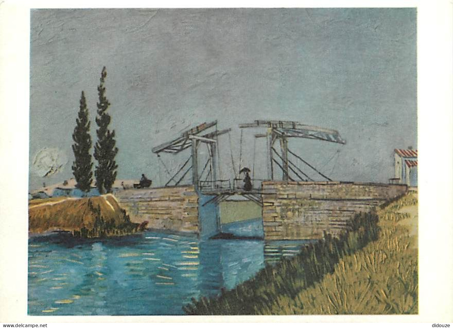 Art - Peinture - Vincent Van Gogh - Le Pont De L'Anglois à Arles (1888) - The Drawbridge - CPM - Carte Neuve - Voir Scan - Schilderijen