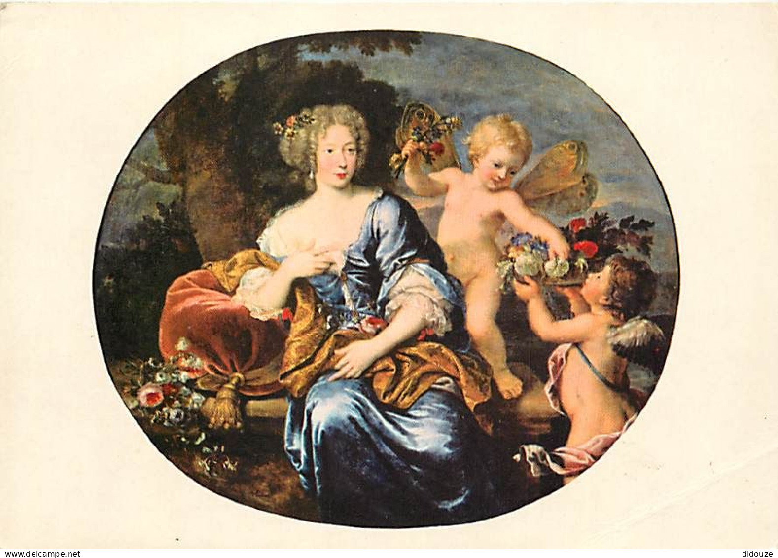 Art - Peinture - Histoire - Pierre Mignard - La Marquise De Montespan - Carte De La Loterie Nationale - Carte Neuve - CP - Geschichte