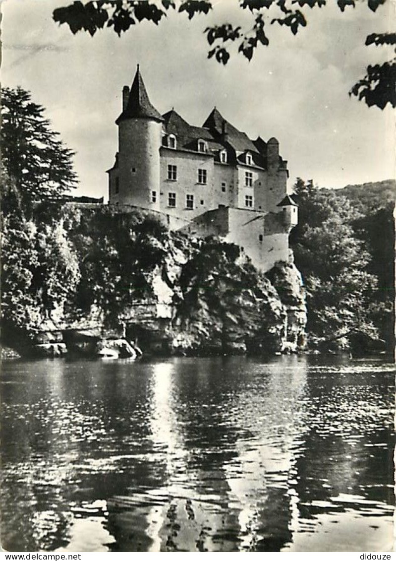 46 - Lacave - Château De La Treyne Par Pinsac - Vu De La Dordogne - Carte Dentelée - CPSM Grand Format - Carte Neuve - V - Lacave