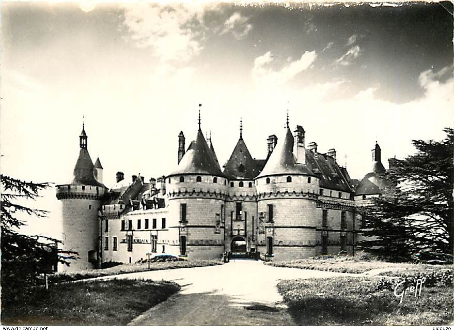 41 - Chaumont Sur Loire - Le Château - Mention Photographie Véritable - Carte Dentelée - CPSM Grand Format - Carte Neuve - Autres & Non Classés