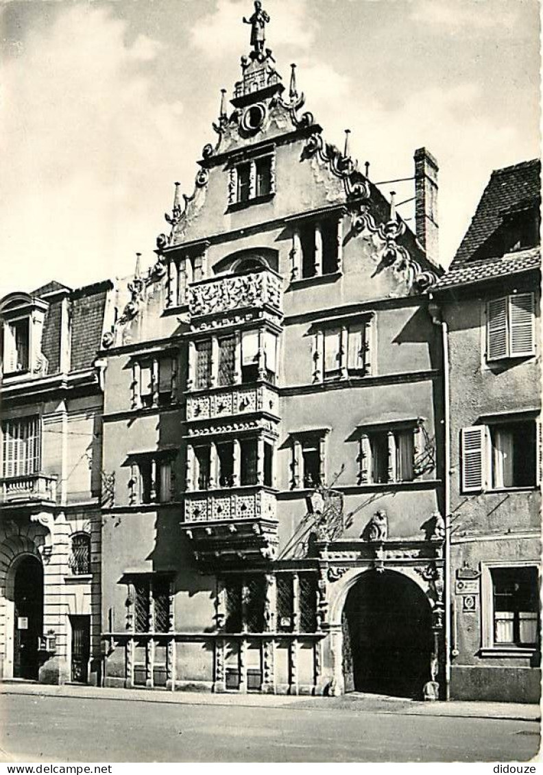 68 - Colmar - La Maison Des Têtes - CPSM Grand Format - Voir Scans Recto-Verso - Colmar