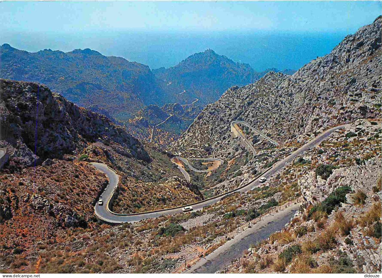 Espagne - Espana - Islas Baleares - Mallorca - La Calobra - Carretera De Sa Calobra - CPM - Voir Scans Recto-Verso - Mallorca