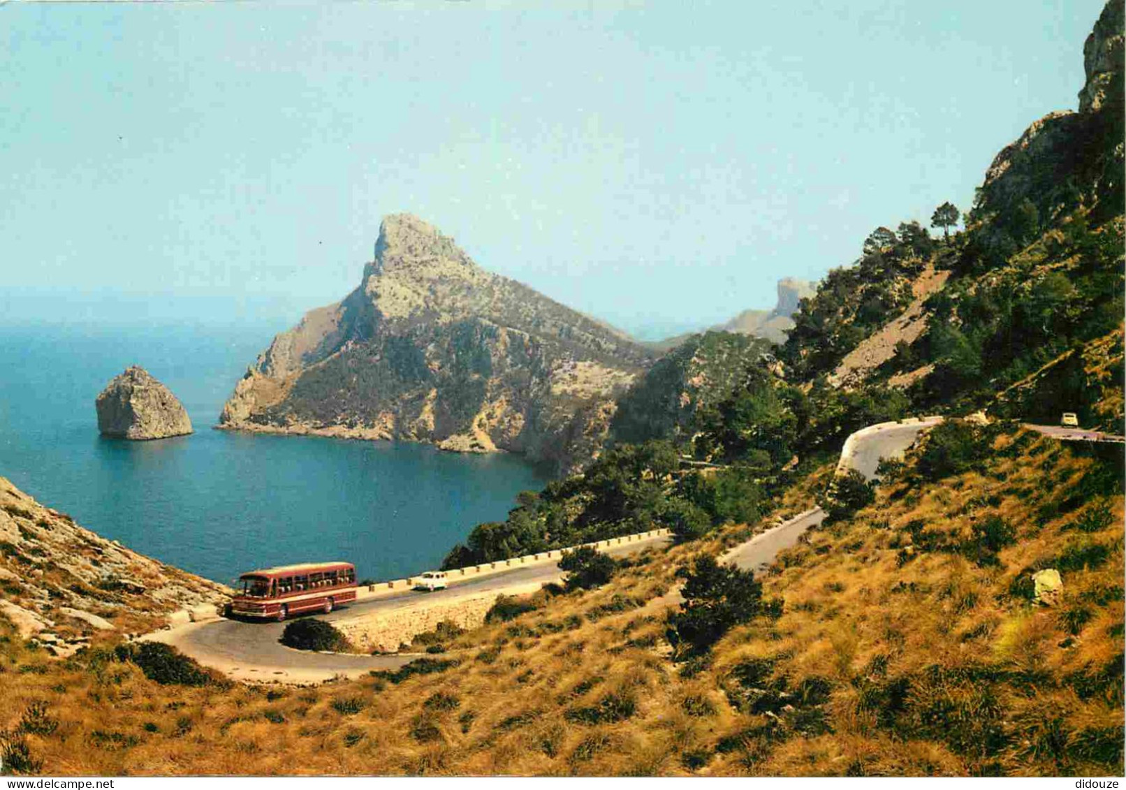 Espagne - Espana - Islas Baleares - Mallorca - Pollensa - Es Colomeret - Camino De Formentor - Bus - CPM - Voir Scans Re - Mallorca