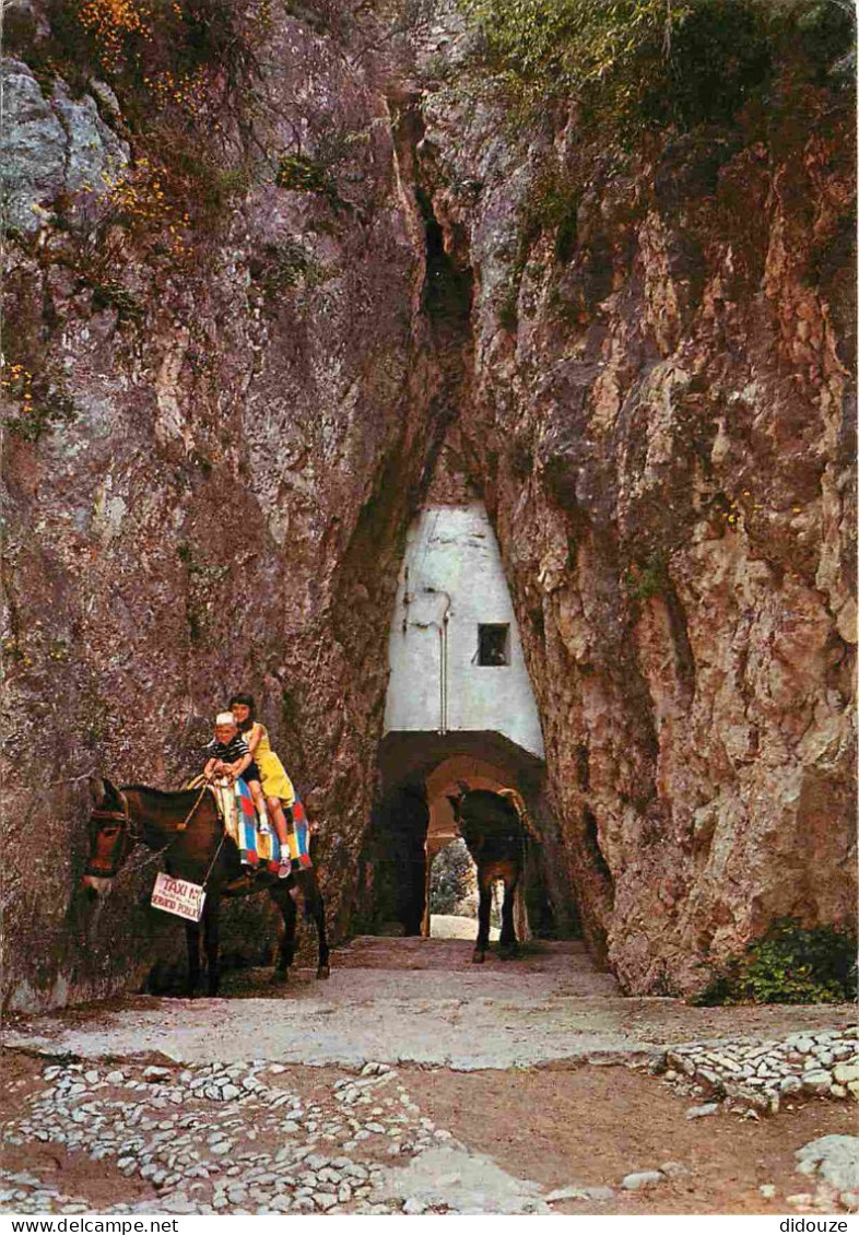 Espagne - Espana - Comunidad Valenciana - Guadalest - Castel De Guadalest - Tunel De Entrada Al Pueblo - Tunnel D'entrée - Alicante