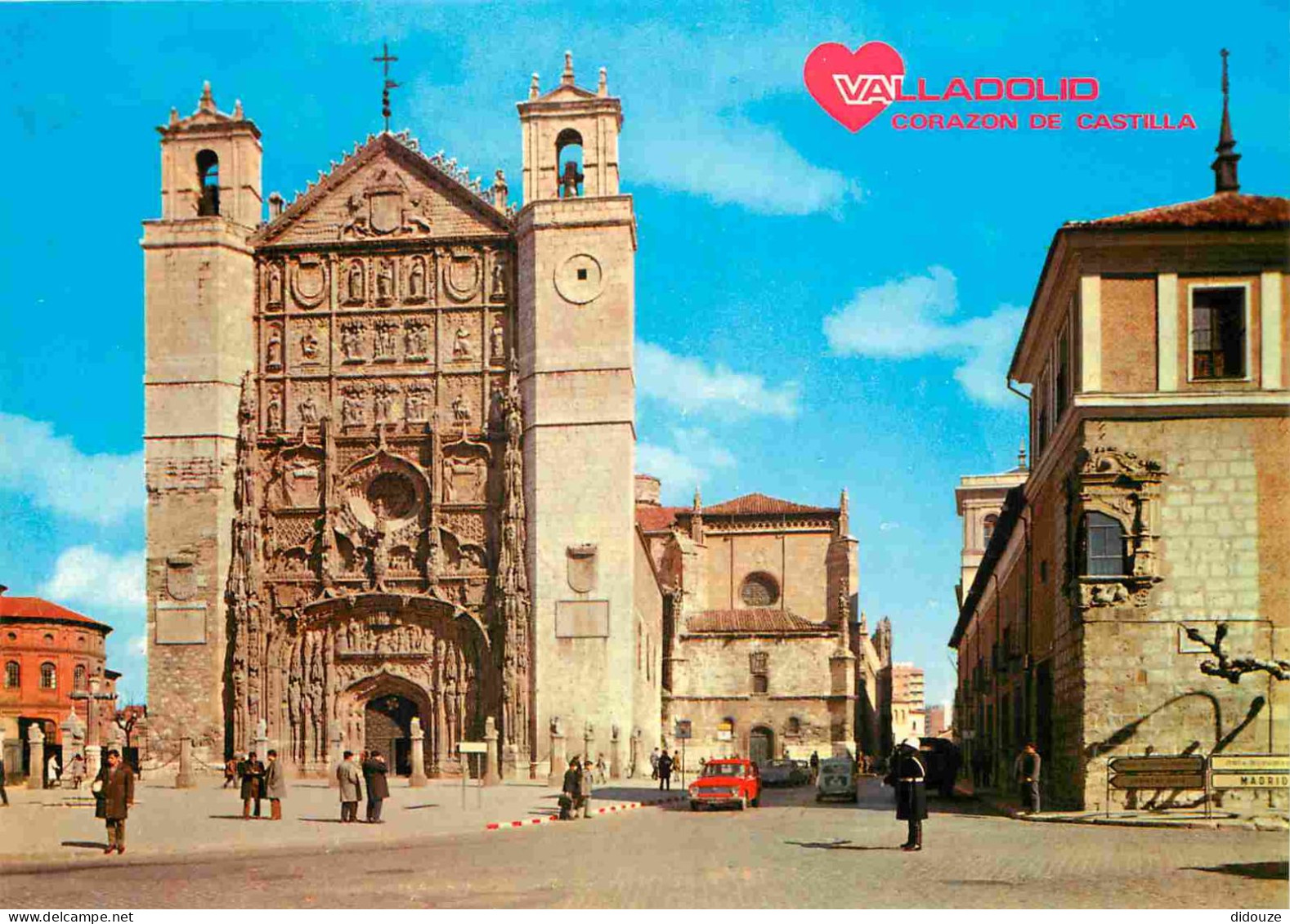 Espagne - Espana - Castilla Y Leon - Valladolid - Iglesia De San Pablo - Eglise De Saint Paul - CPM - Voir Scans Recto-V - Valladolid