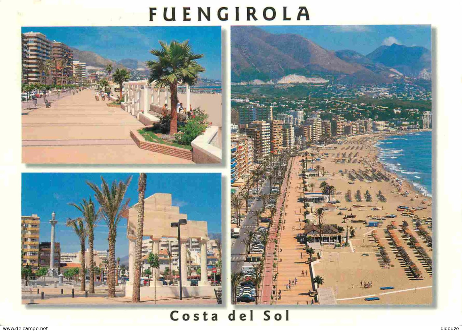 Espagne - Espana - Andalucia - Fuengirola - Multivues - CPM - Voir Scans Recto-Verso - Other & Unclassified