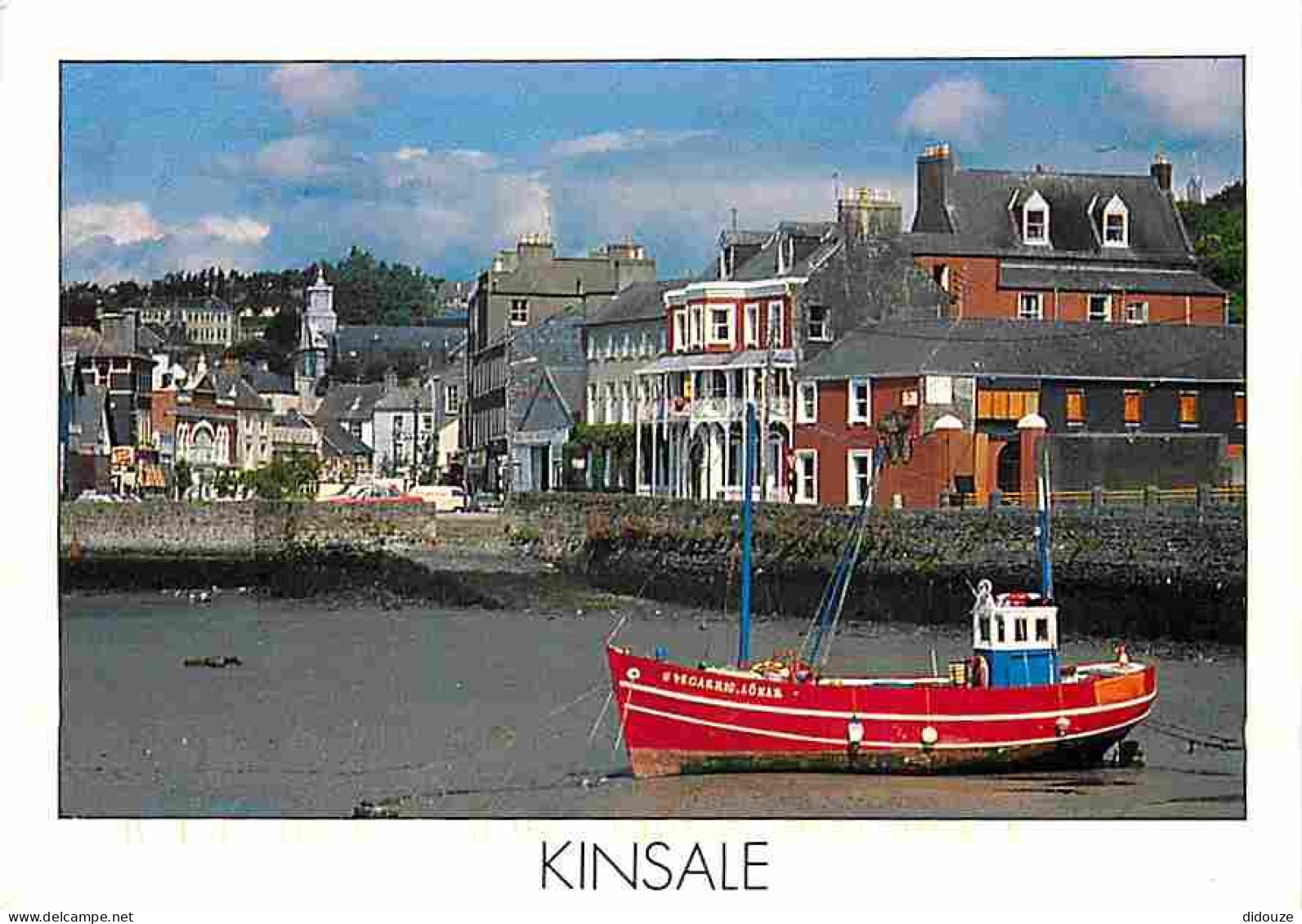 Irlande - Cork - Kinsale, Overlooking The Winding Estuary Of The Bandon River, Has An Old-world Farm. Most Of The Présen - Cork