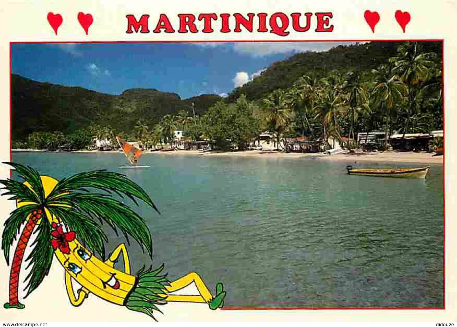 Martinique - Les Anses D'Arlet - Plages - CPM - Voir Scans Recto-Verso - Autres & Non Classés