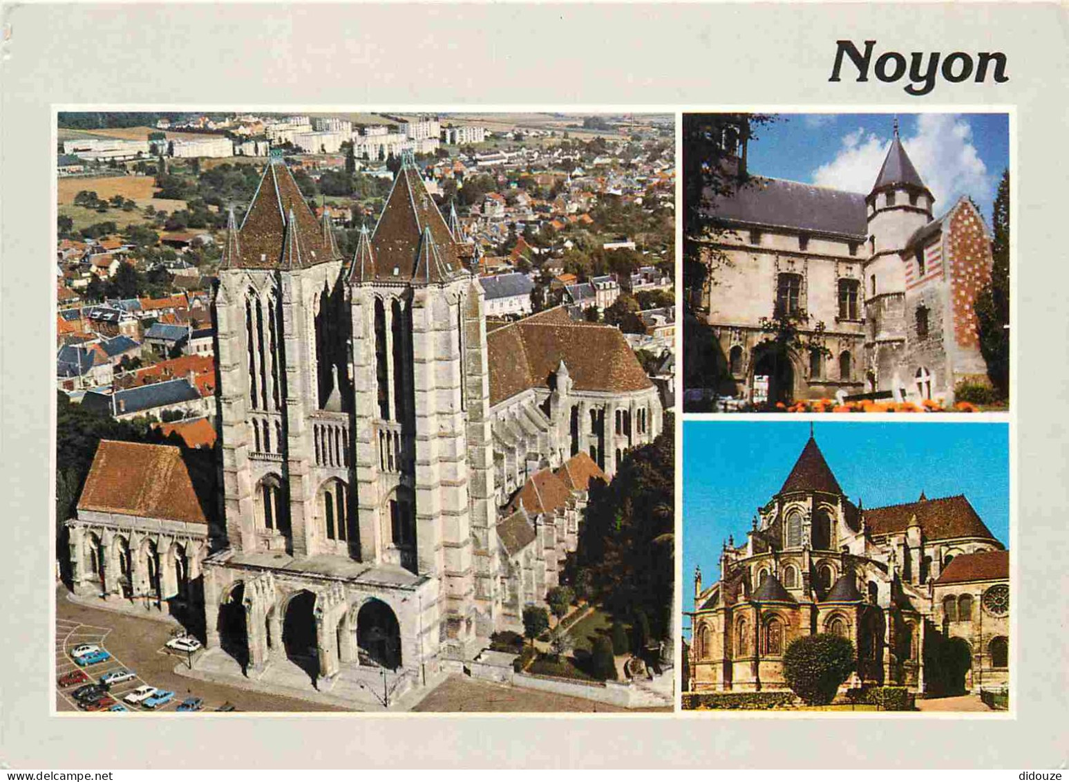 60 - Noyon - Cathédrale Notre Dame - Multivues - CPM - Voir Scans Recto-Verso - Noyon