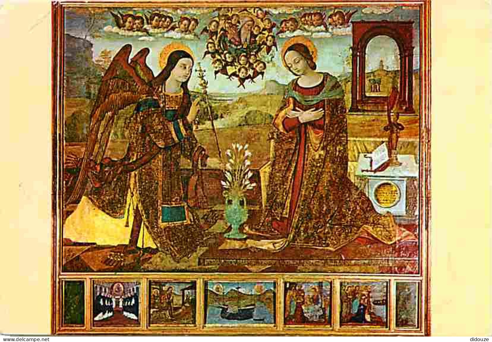 Art - Peinture Religieuse - Croatie - Dubrovnik - The Annunciation - CPM - Voir Scans Recto-Verso - Paintings, Stained Glasses & Statues