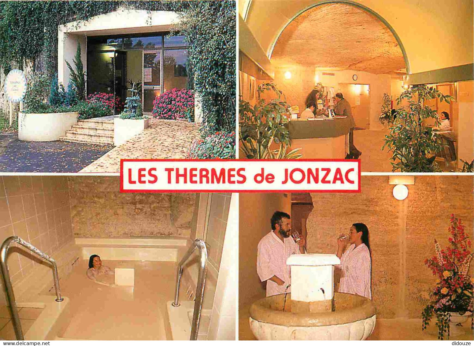 17 - Jonzac - Les Thermes - Multivues - CPM - Carte Neuve - Voir Scans Recto-Verso - Jonzac