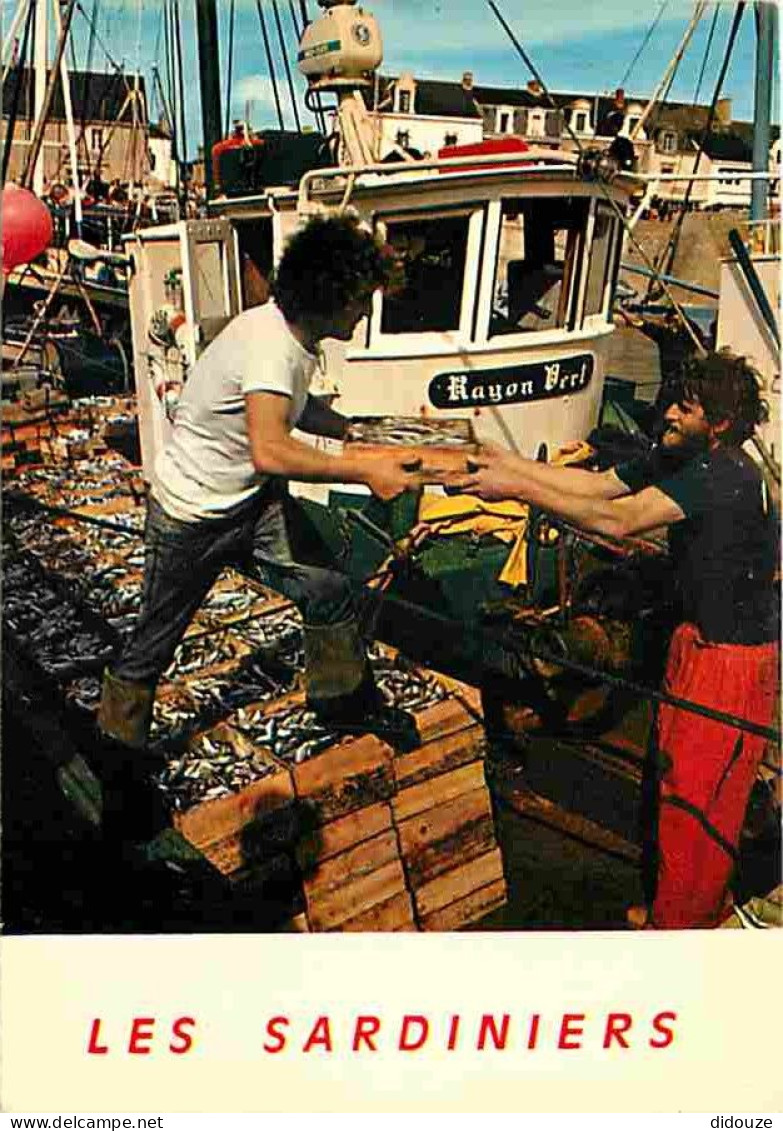 44 - La Turballe - Les Sardiniers - Marin-Pecheur - Bateaux - CPM - Voir Scans Recto-Verso - La Turballe