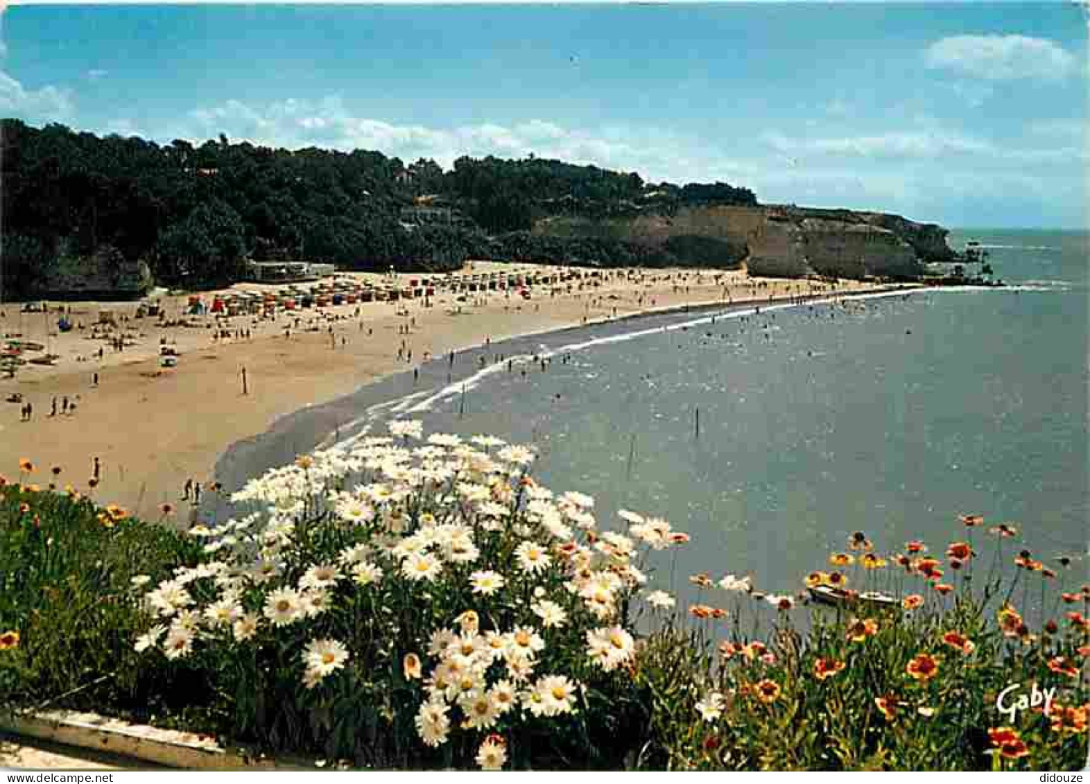 17 - Meschers - La Plage Des Nonnes - Fleurs - CPM - Voir Scans Recto-Verso - Meschers