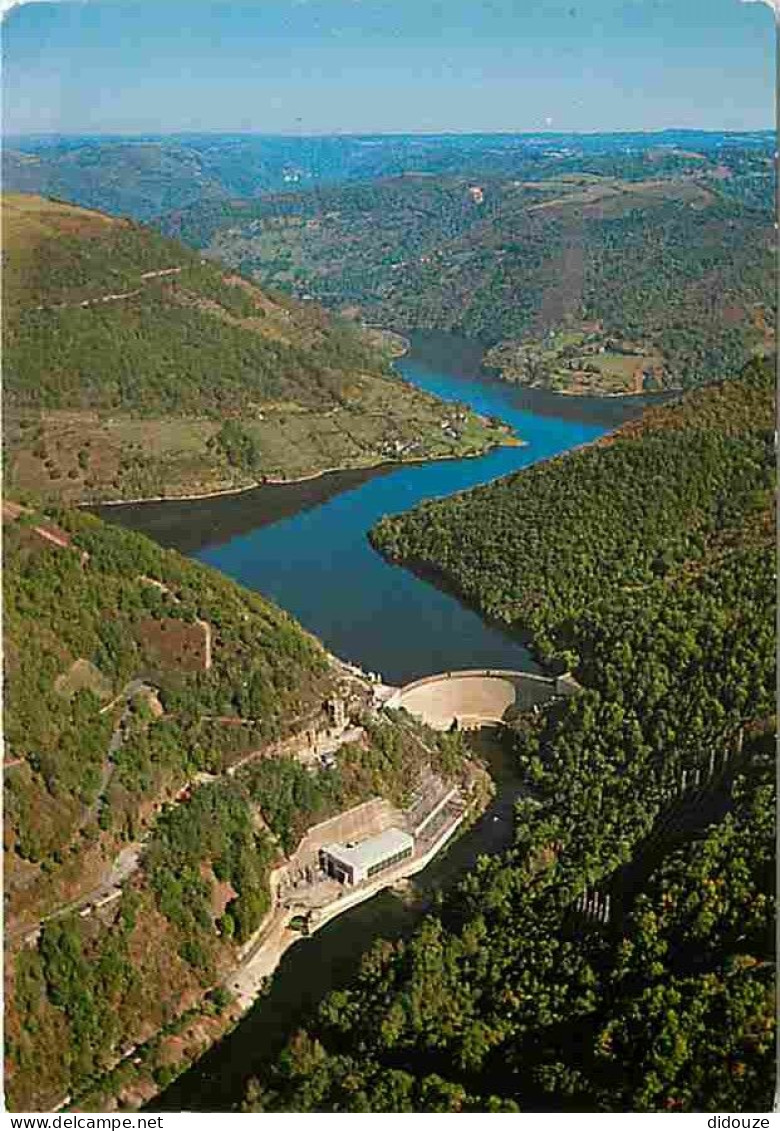 12 - Couesque - Le Barrage Sur La Truyère - CPM - Voir Scans Recto-Verso - Other & Unclassified