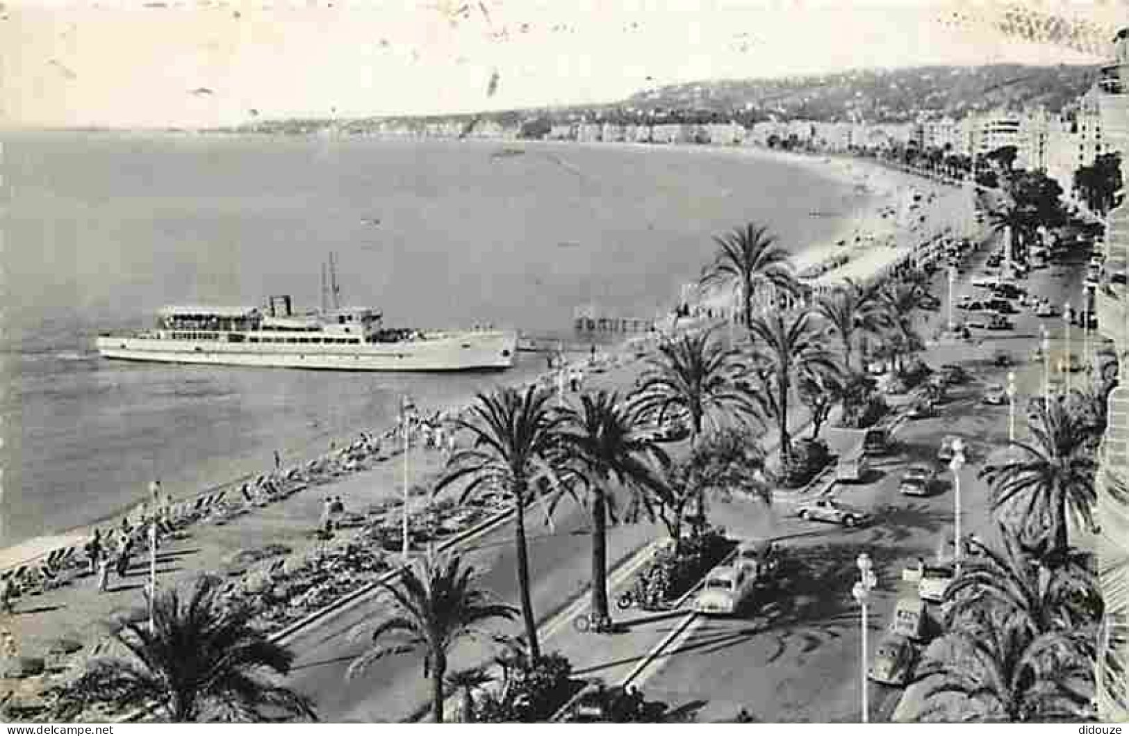 06 - Nice - La Promenade Des Anglais - Automobiles - CPM - Voir Scans Recto-Verso - Traffico Stradale – Automobili, Autobus, Tram