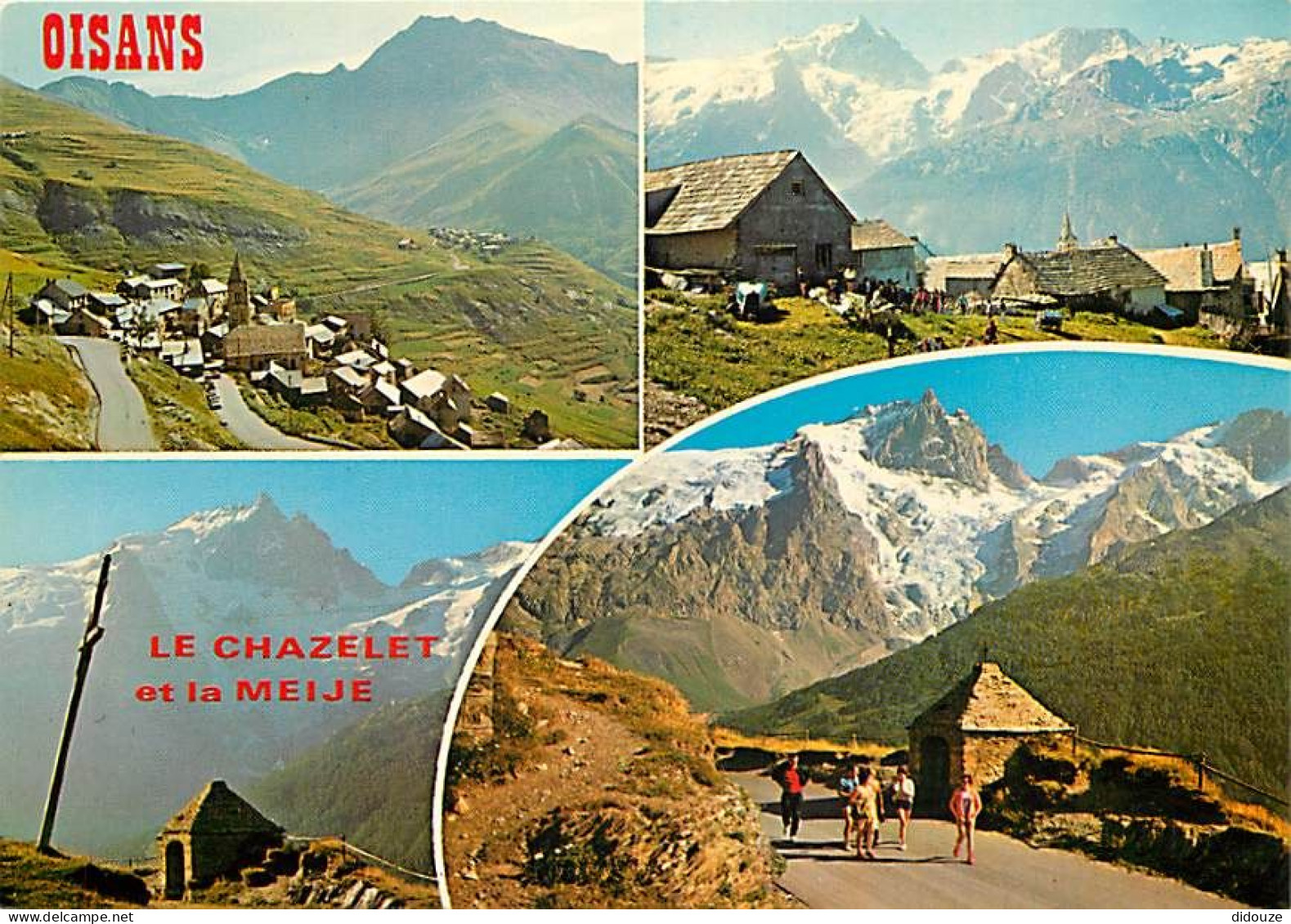 05 - Le Chazelet - Multivues - CPM - Voir Scans Recto-Verso - Autres & Non Classés